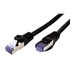 ROLINE S/FTP patchkabel kat. 6a, Component Level, 1,5m, LSOH, černý