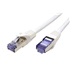 ROLINE S/FTP patchkabel kat. 6a, Component Level, 10m, LSOH, bílý