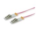 ROLINE Optický patchkabel LC-LC 50/125 (multimode), duplex, OM4, 1,2mm, LSOH, 2m