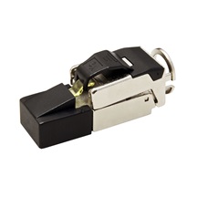 ROLINE Konektor RJ45 kat. 6a stíněný, na lanko / drát, montáž bez nástrojů