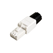 ROLINE Konektor RJ45 kat. 6a nestíněný, na drát, montáž bez nástrojů, bílý