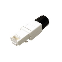 ROLINE Konektor RJ45 kat. 6a nestíněný, na drát, montáž bez nástrojů, bílý