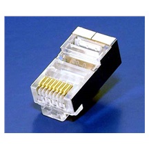 ROLINE Konektor RJ45 kat. 6 stíněný, na lanko / drát, 10ks