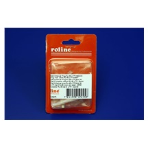 ROLINE Konektor RJ45 kat. 6 nestíněný, skládaný, na lanko / drát, 10ks