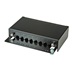 ROLINE Patchpanel mini kat. 5e STP, 8 portů, černý
