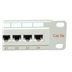 ROLINE Patchpanel 19" kat. 5e UTP, 24 portů, šedý