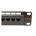ROLINE Patchpanel 19" kat. 5e UTP, 24 portů, černý