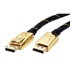 ROLINE GOLD DisplayPort kabel v.1.2 (HBR2, 4K@60Hz), DP(M) - DP(M), 1,5m