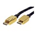 ROLINE GOLD DisplayPort kabel v.1.2 (HBR2, 4K@60Hz), DP(M) - DP(M), 10m