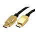 ROLINE GOLD DisplayPort kabel v.1.4 (HBR3, 8K@30Hz), DP(M) - DP(M), 1m