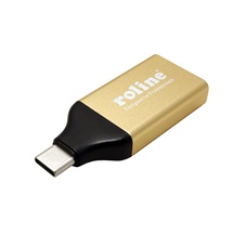 ROLINE GOLD Adaptér  USB C(M) - HDMI A(F), 4K@60Hz