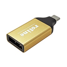 ROLINE GOLD Adaptér  USB C(M) - DP(F), DP v1.2, 4K@60Hz