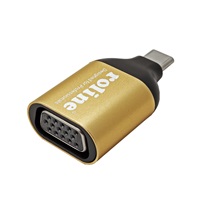 ROLINE GOLD Adaptér  USB C(M) -> VGA, 1920x1200@60Hz