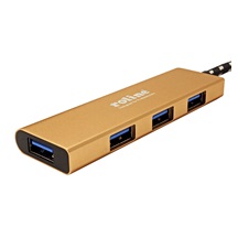 ROLINE GOLD USB 5Gbps (USB 3.0) Hub, USB C(M) - 4x USB3.0 A(F)