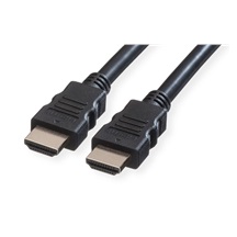 ROLINE GREEN High Speed HDMI kabel, HDMI M - HDMI M, TPE, černý, 1m