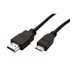 ROLINE GREEN High Speed HDMI kabel s Ethernetem, HDMI M - miniHDMI M,  černý, 2m
