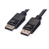 ROLINE GREEN DisplayPort kabel v.1.2 (HBR2, 4K@60Hz), DP(M) - DP(M), TPE, černý, 2m