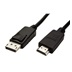 ROLINE GREEN DisplayPort - HDMI kabel, DP(M) -> HDMI M, TPE, černý, 2m