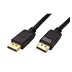 ROLINE GREEN DisplayPort kabel v.1.4 (HBR3, 8K@30Hz), DP(M) - DP(M), TPE, černý, 1m
