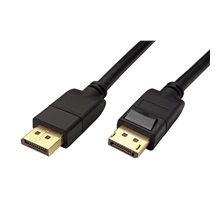 ROLINE GREEN DisplayPort kabel v.1.4 (HBR3, 8K@30Hz), DP(M) - DP(M), TPE, černý, 2m