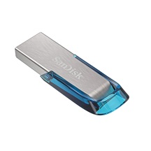 SanDisk USB 5Gbps (USB 3.0) Flash disk, 128GB, Ultra Flair