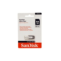 SanDisk USB 5Gbps (USB 3.0) Flash disk, 64GB, Ultra Flair