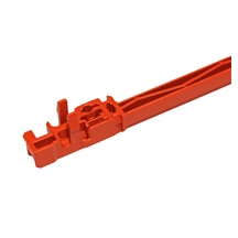 SCHROFF Vodítko pro zásuvné moduly systému EuropacPro, 220 x 2mm, červené, 10ks (24568362)