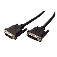 STANDARD DVI kabel, DVI-D(M) - DVI-D(M), dual link, 2m