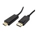 STANDARD DisplayPort - HDMI kabel, DP(M) -> HDMI M, 4K@30Hz, 1m