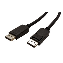 STANDARD DisplayPort kabel, DP(M) - DP(M), 2m