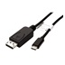 STANDARD Kabel USB C(M) -> DisplayPort(M), 4K@30Hz, 1m