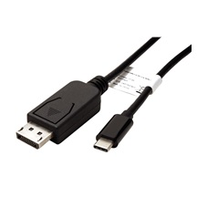 STANDARD Kabel USB C(M) -> DisplayPort(M), 4K@30Hz, 1m