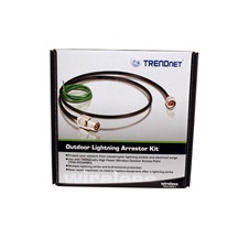 TRENDnet Kabel anténní propojovací N(M) - N(M) s ochranou proti přepětí, 1m (TEW-ASAL1)