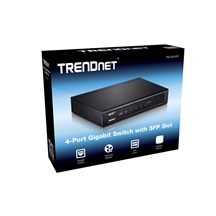 TRENDnet Ethernet přepínač 1Gb, 5 portů (4x RJ45 + 1x SFP)  (TEG-S51SFP)