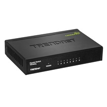 TRENDnet Ethernet přepínač 1Gb, 8 portů, kov, GREENnet (TEG-S82g)
