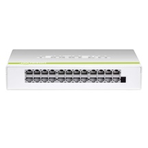 TRENDnet Ethernet přepínač 1Gb, 24 portů, bílý, GREENnet (TEG-S24D)
