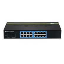 TRENDnet Ethernet přepínač 1Gb, 16 portů, černý, GREENnet (TEG-S16Dg)