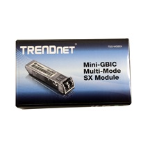 TRENDnet SFP modul, 1000Base-SX, 2x LC, multi mode, 850nm, 550m (TEG-MGBSX)