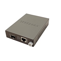 TRENDnet Média konvertor 1Gb, RJ45 - SFP (TFC-1000MGA)