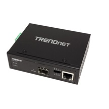 TRENDnet Průmyslový média konvertor 1Gb, RJ45 - SFP, (TI-F11SFP)