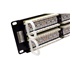 TRENDnet Patchpanel 19" kat. 6 UTP, 48 portů (TC-P48C6)