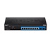 TRENDnet Ethernet přepínač 1Gb, 10 portů (8x RJ45 + 2x SFP), web smart (TEG-082WS)