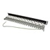 TRENDnet Patchpanel 19" kat. 6a STP, 24 portů, černý,  (TC-P24C6AS)
