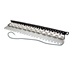 TRENDnet Patchpanel 19" kat. 6a UTP, 24 portů, černý, 0,5U  (TC-P24C6HS)