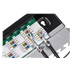 TRENDnet Patchpanel kat. 6a STP, 8 portů, černý, na stěnu (TC-P8C6AS)
