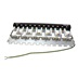 TRENDnet Patchpanel kat. 6a STP, 12 portů, černý, na stěnu (TC-P12C6AS)