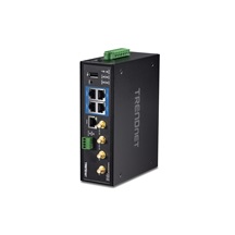 TRENDnet Průmyslový dvoupásmový router 1x WAN, 4x LAN, Wifi  867 + 300Mbps (TI-W100)