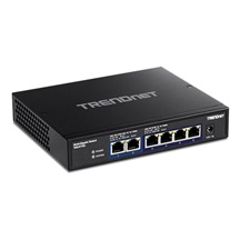 TRENDnet Ethernet přepínač 4x 2,5Gb + 2x 10Gb (TEG-S762)