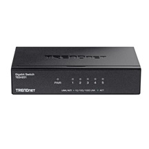 TRENDnet Ethernet přepínač 1Gb, 5 portů (TEG-S51)
