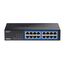 TRENDnet Ethernet přepínač 1Gb, 16 portů (TEG-S17D)